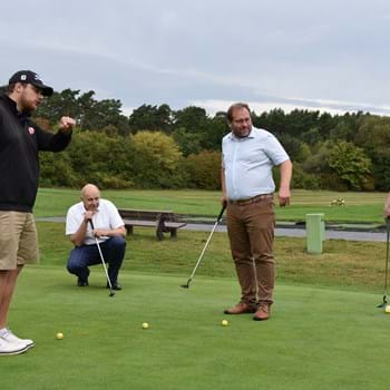 Landrat auf Tour - Ortsbesuch von Roger Lewandowski in Nauen