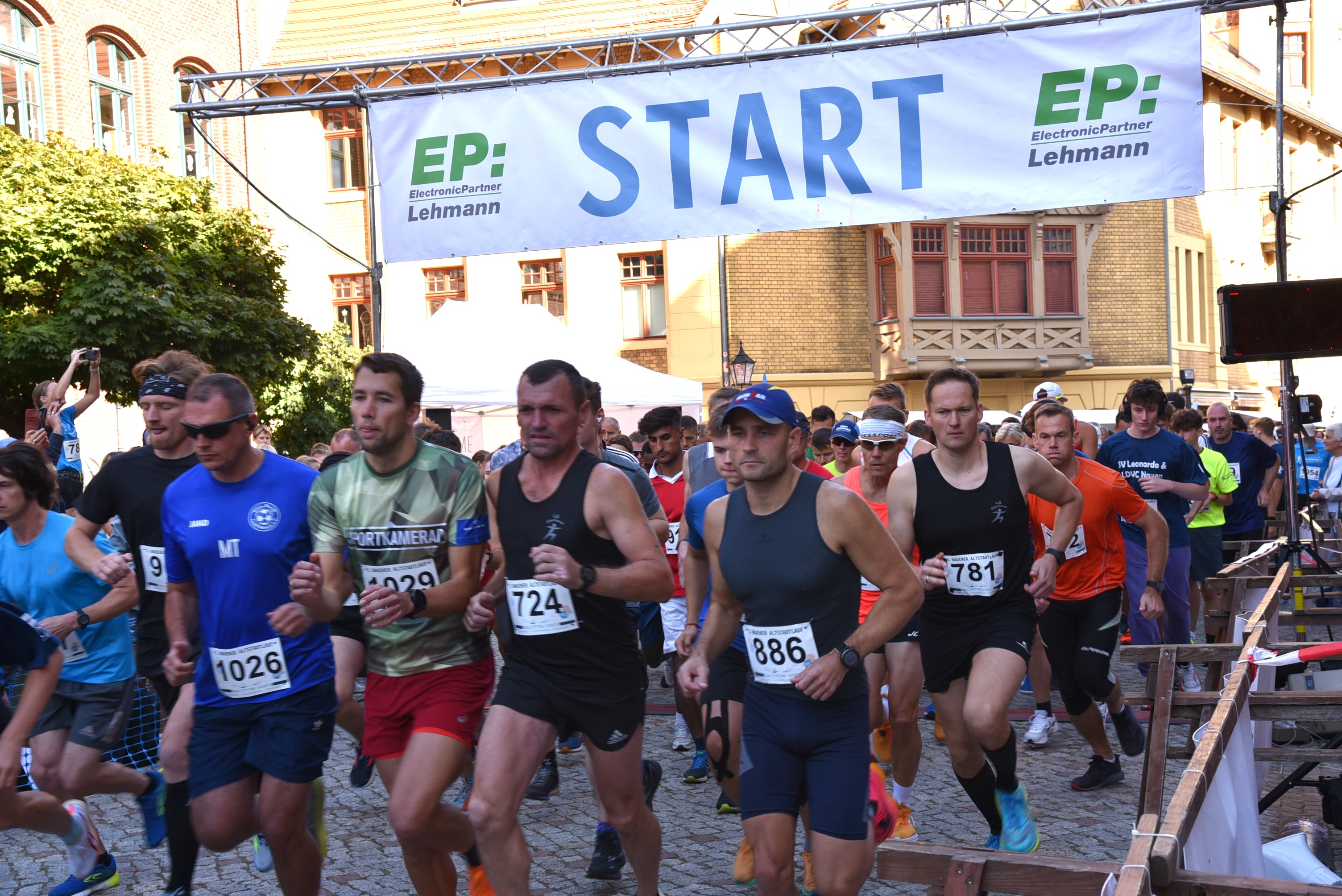 Am Sonntag gehörte Nauen dem 3. Altstadtlauf