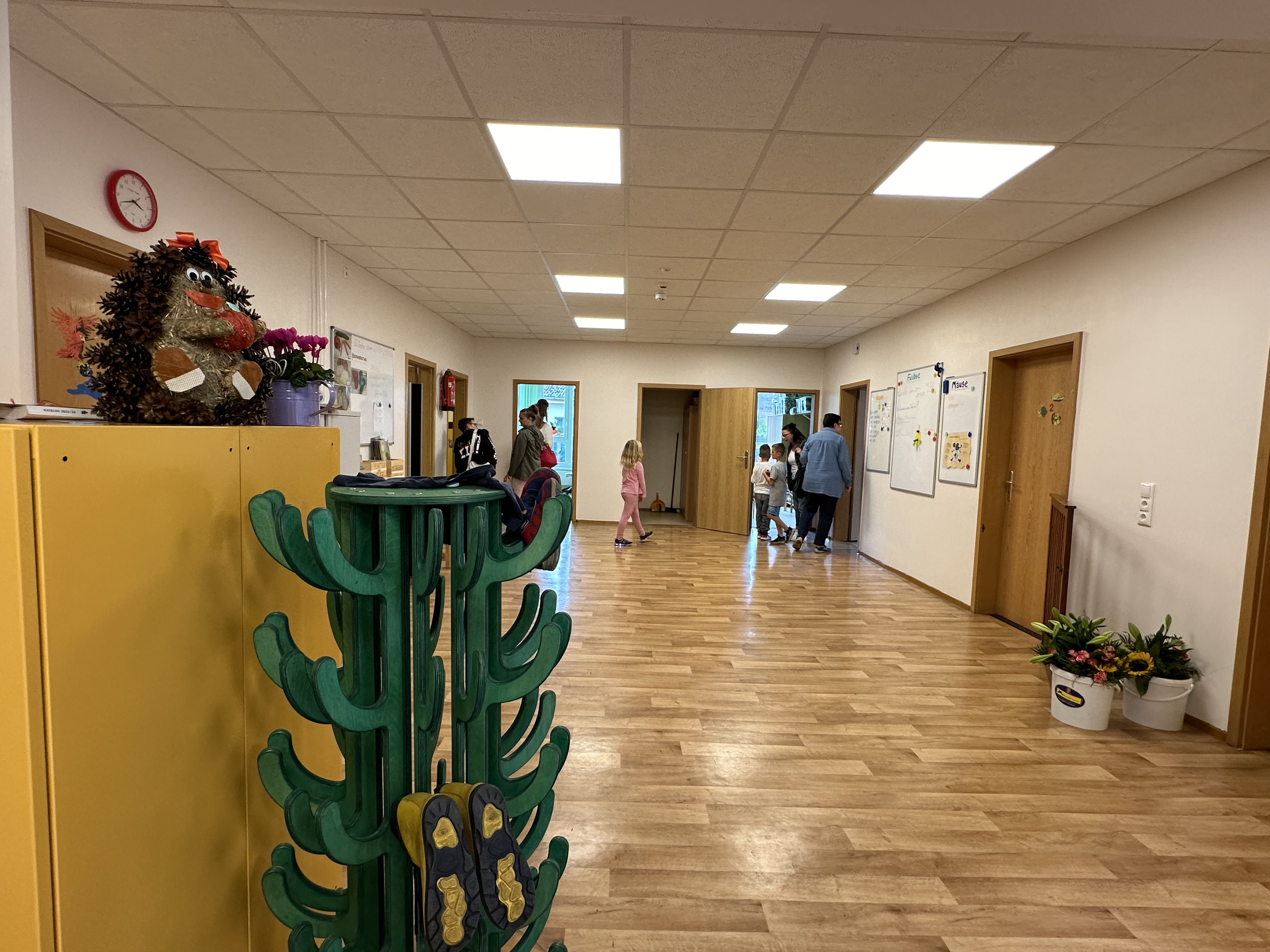 Kita in Bergerdamm nach Teilsanierung wiedereröffnet 