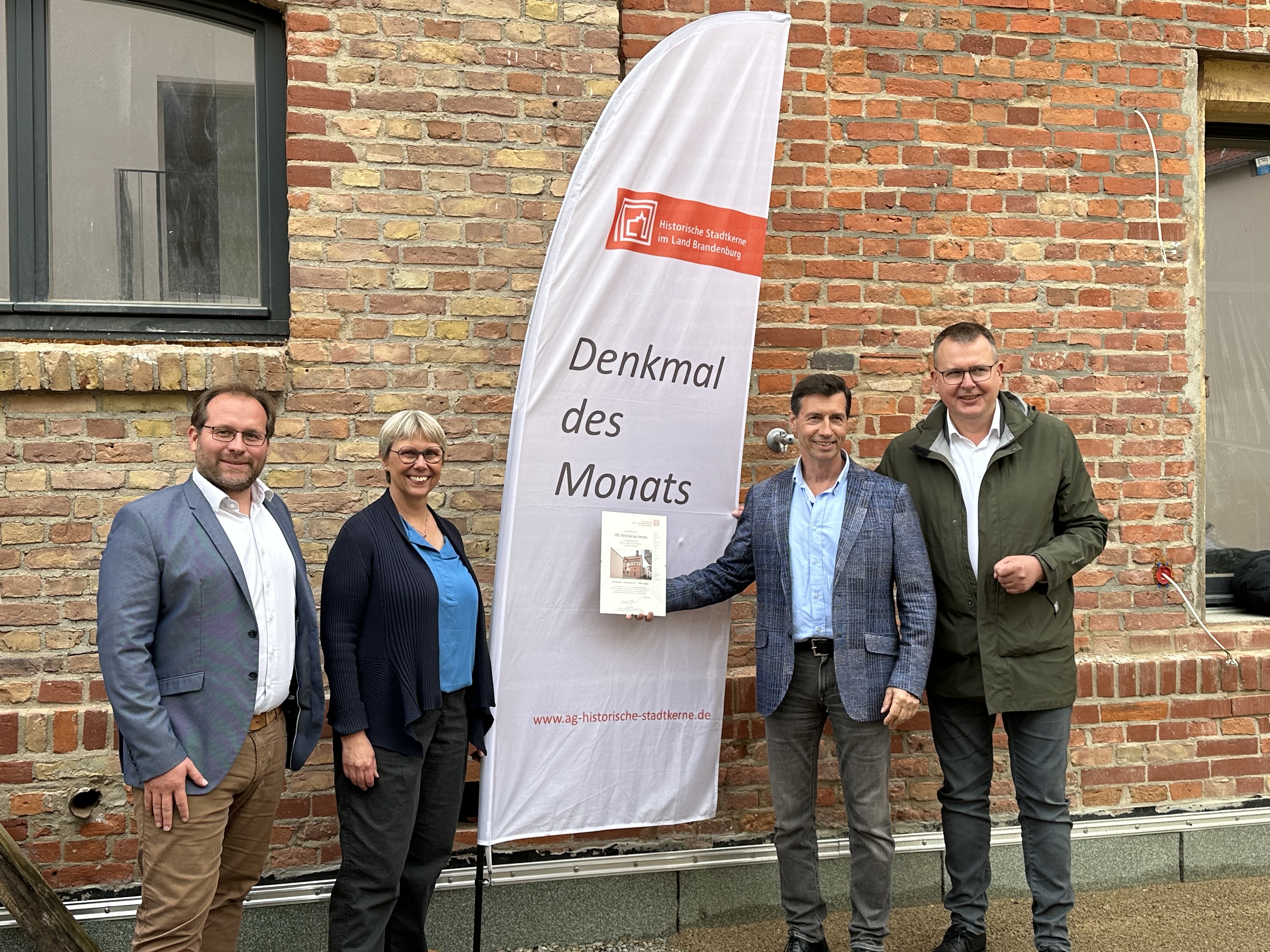 Denkmal des Monats Oktober: Die alte Brauerei in der Nauener Jüdenstraße heißt jetzt Wohnquartier „Kerkows Braugärten“