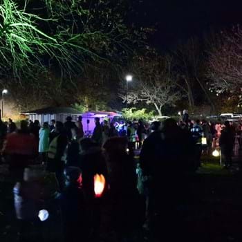 Impressionen vom gemeinsamen Lichterfest