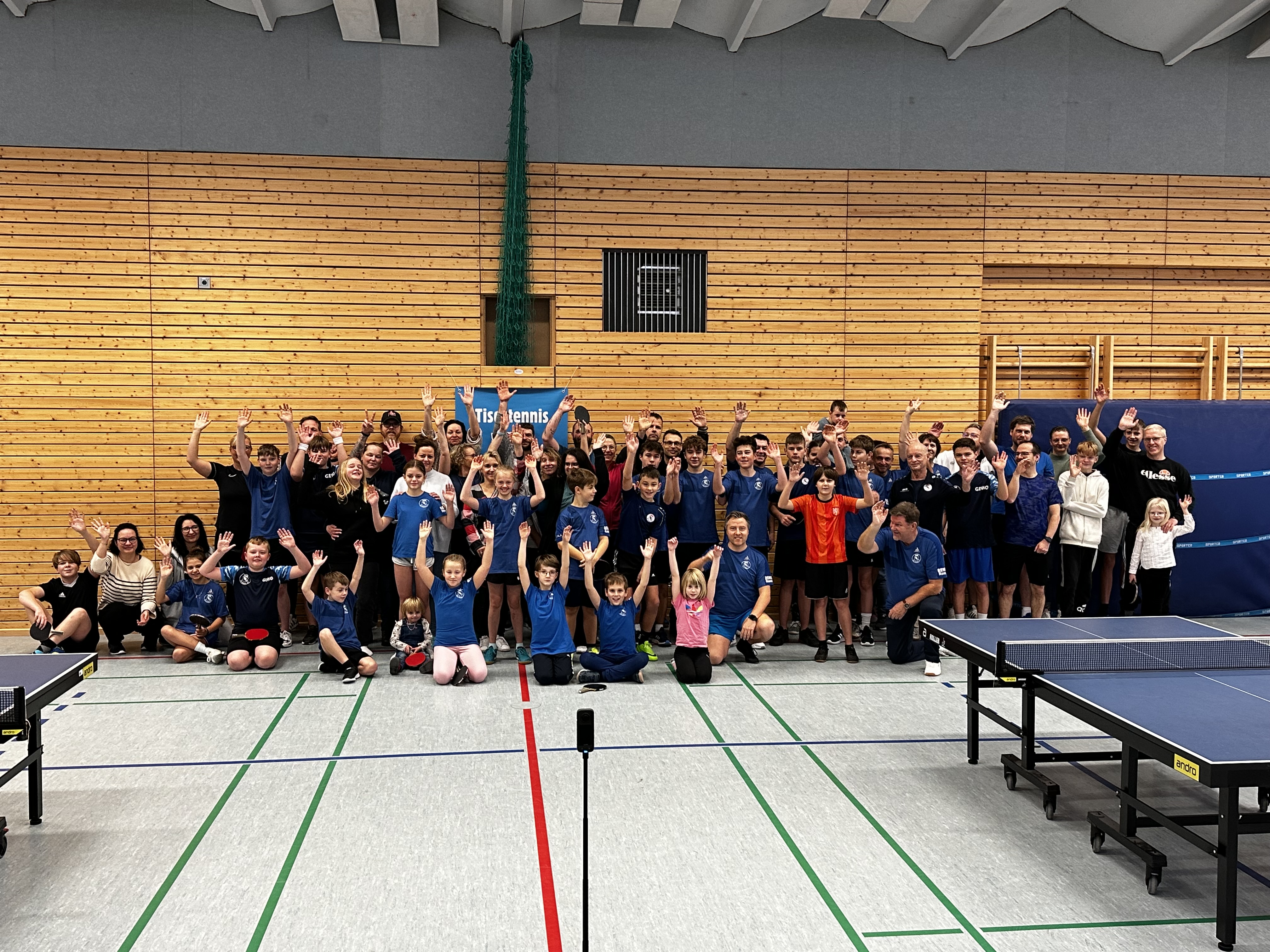 Tischtennis beim VfL: Mit Nikolausturnier Kalender- und Sportjahr 2023 beendet