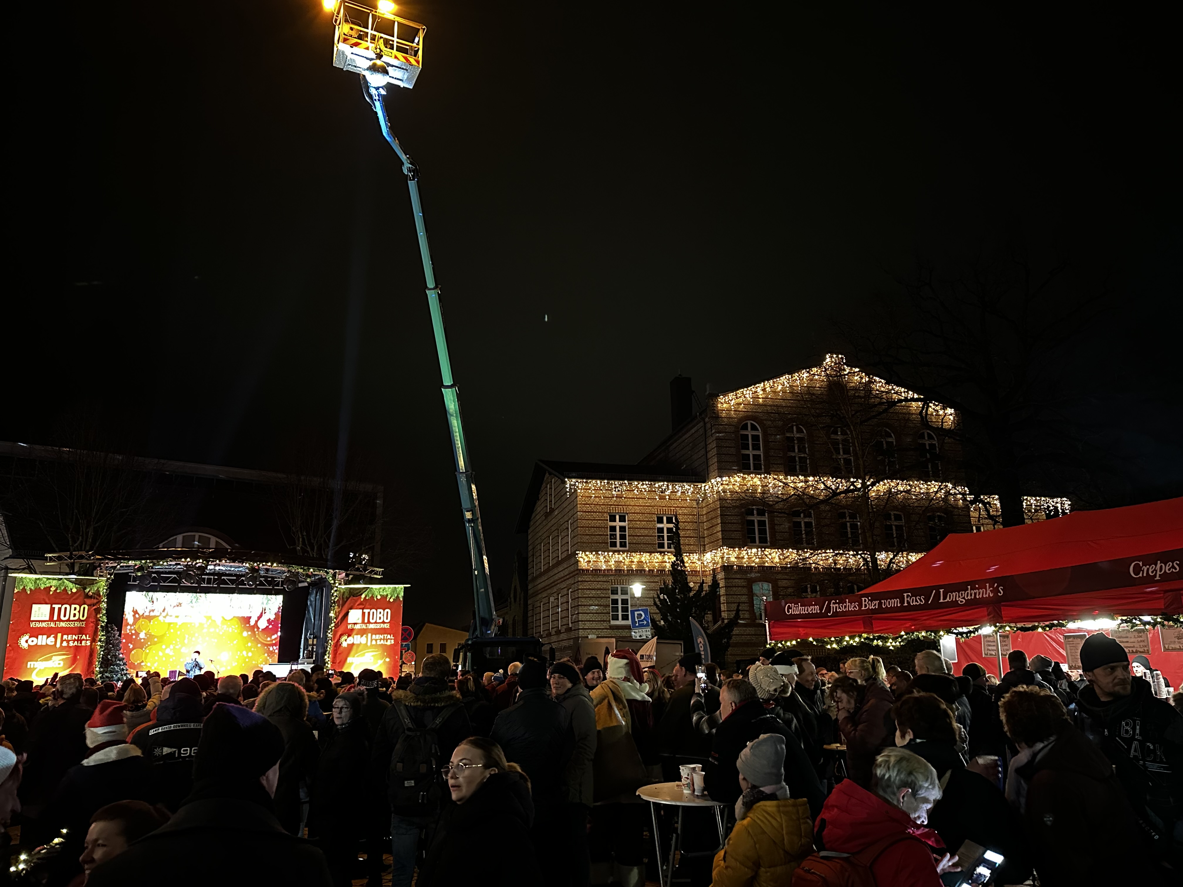 15. Nauener Hofweihnacht 2023 verzauberte Publikum