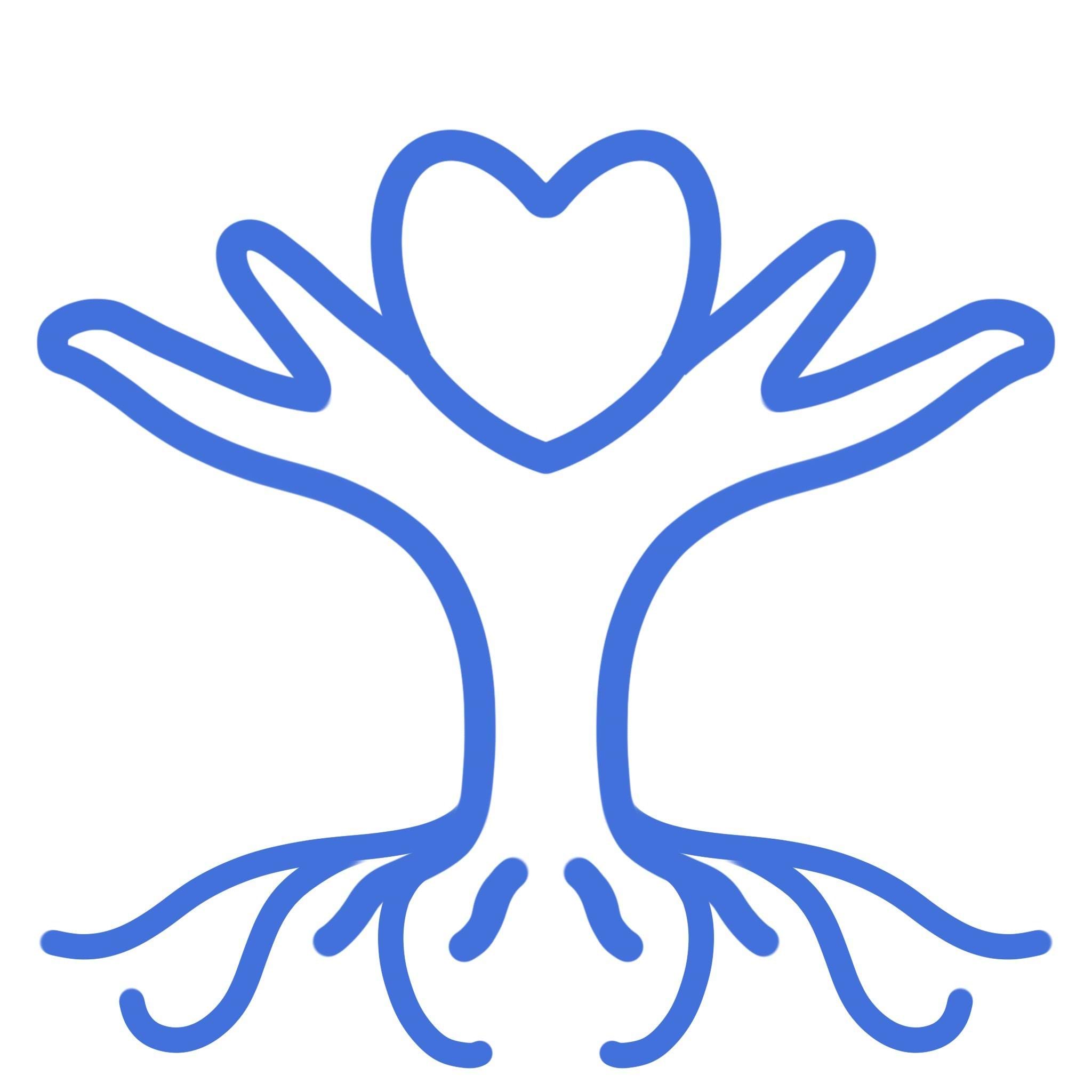 Das Logo des Blauen Baumes (Copyright: Blauer Baum e. V.)