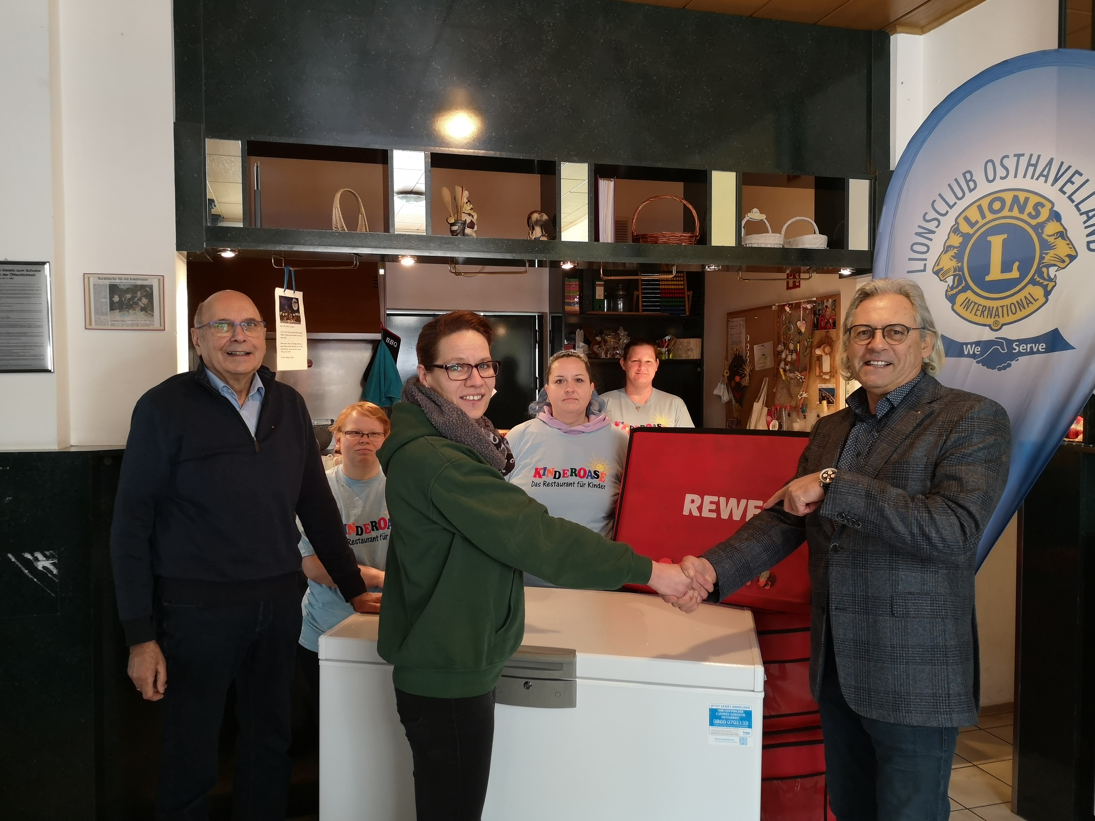 Endlich können wir Sonderangebote nutzen! 