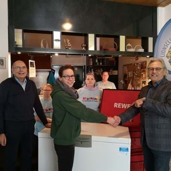 Endlich können wir Sonderangebote nutzen!