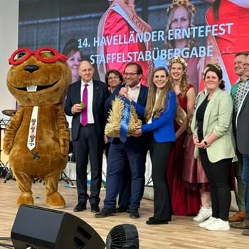 Grüne Woche: Nauen übergibt den Staffelstab am Havellandtag an Ketzin/Havel