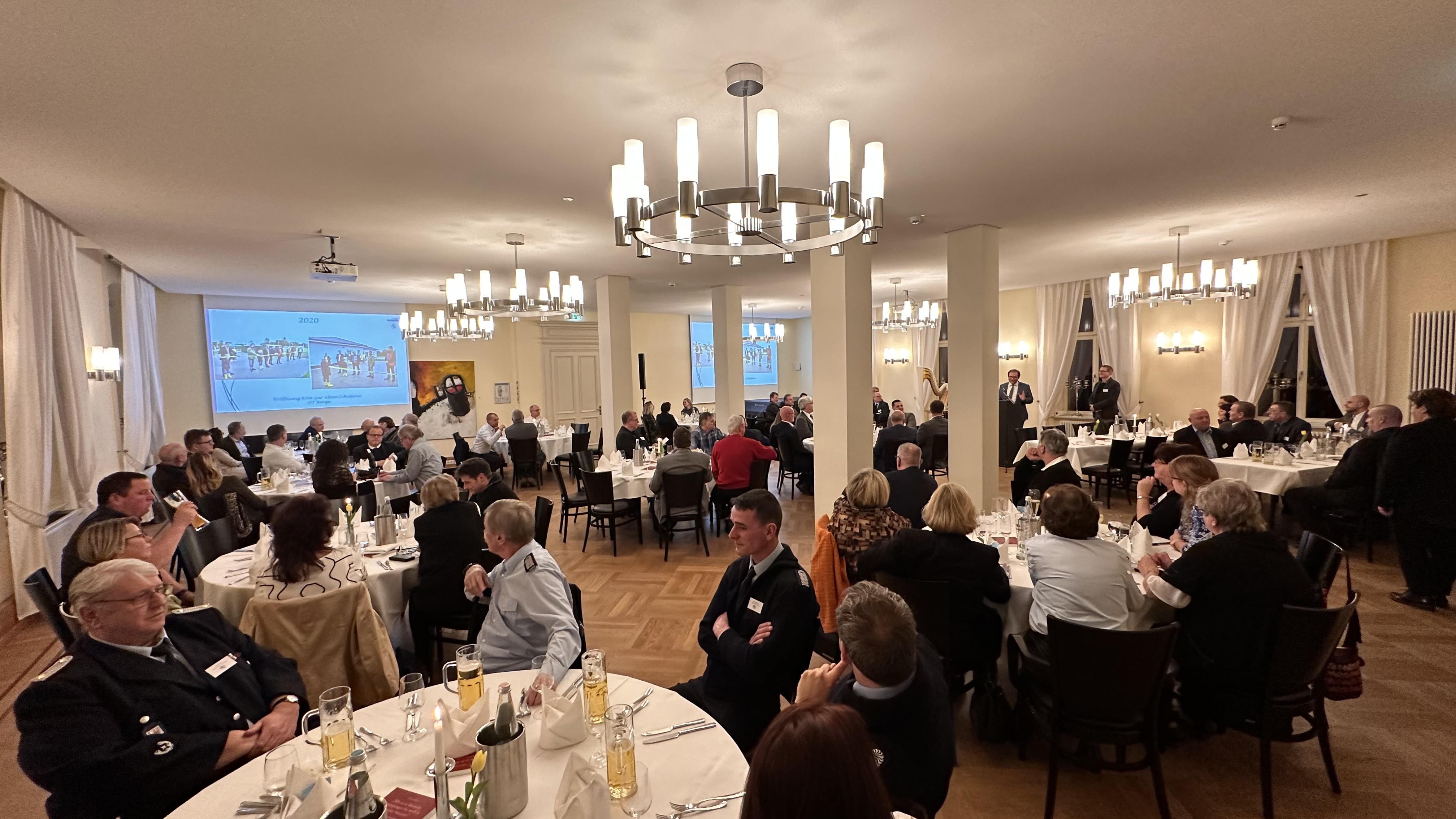 Schloss Ribbeck: Neujahrsempfang 2024 der Stadt Nauen für engagierte Menschen 