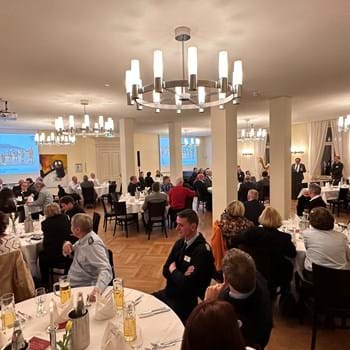 Schloss Ribbeck: Neujahrsempfang 2024 der Stadt Nauen für engagierte Menschen 