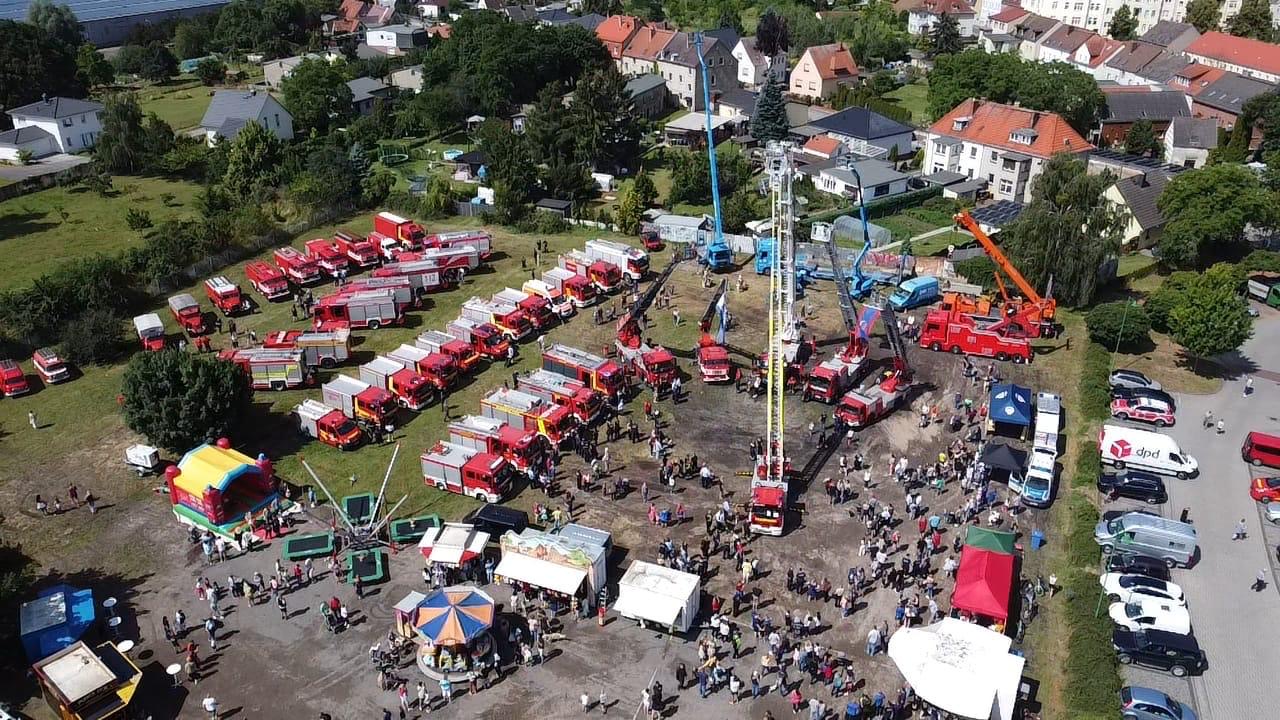 Jahresbericht 2023 der Nauener Feuerwehr: 557 Einsätze im Vorjahr – etwa 20 weniger Alarmierungen als im Jahr 2022