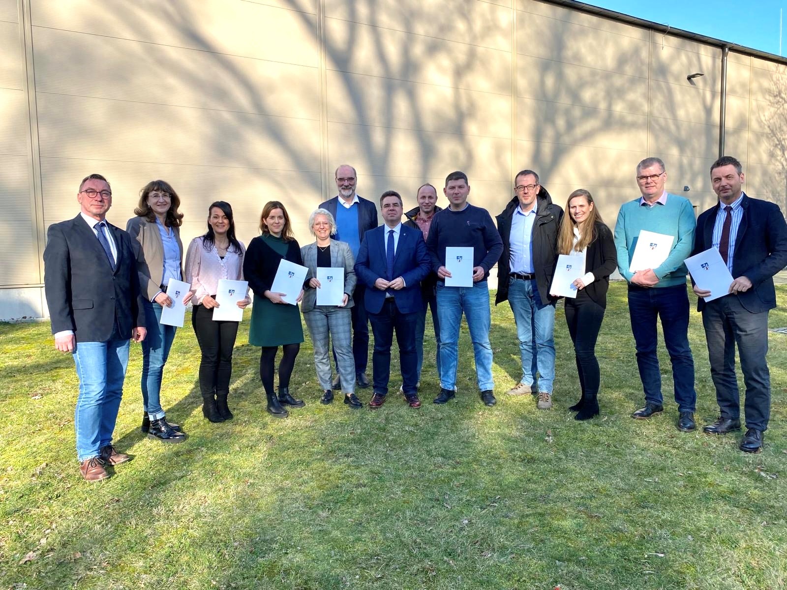 Katastrophenschutzleuchttürme bald in jeder Kommune des Landkreises Havelland