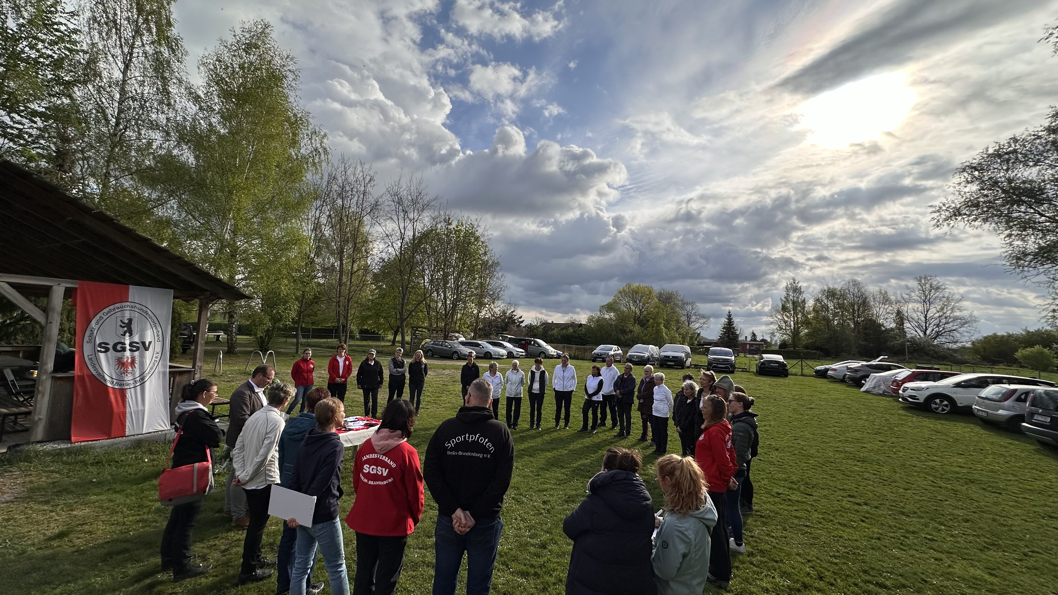Hundesportart Obedience: Deutsche Landesmeisterschaften in Nauen 