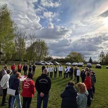 Hundesportart Obedience: Deutsche Landesmeisterschaften in Nauen 