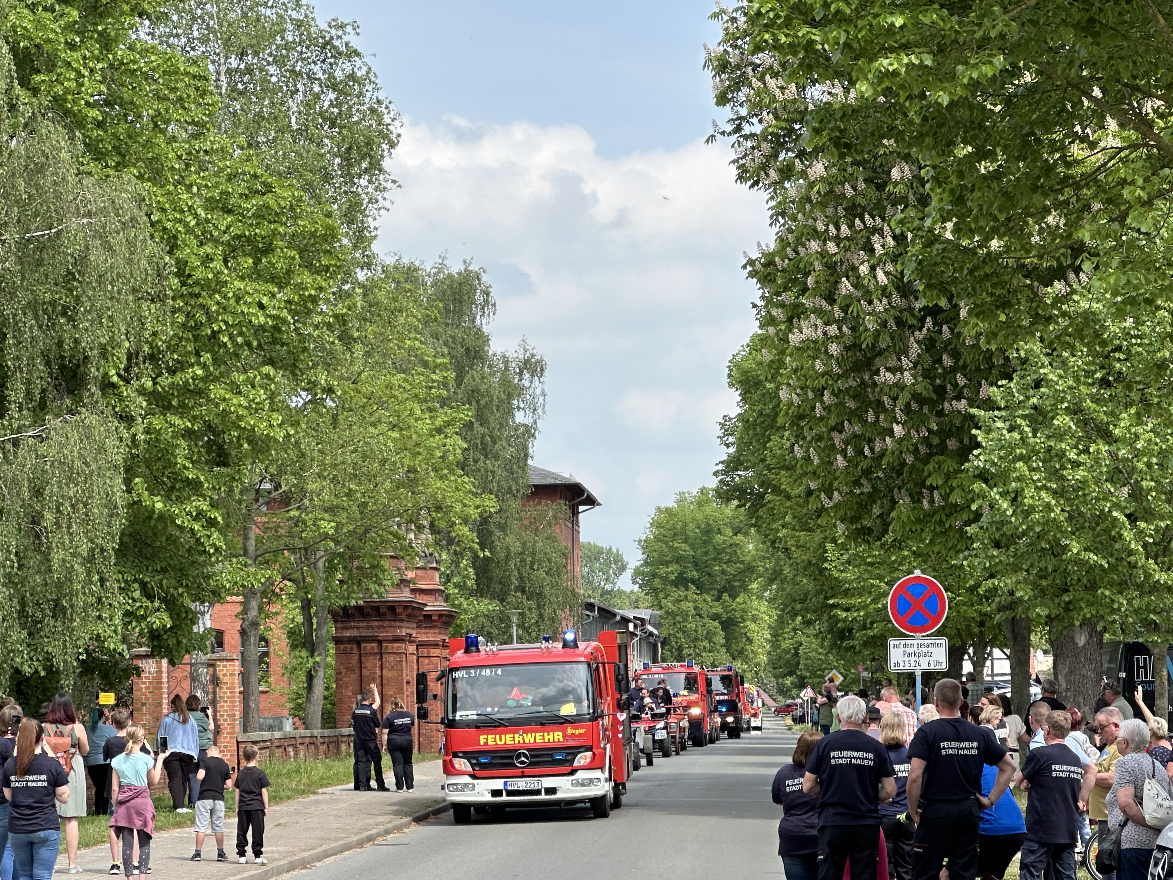 So feierte die Freiwillige Feuerwehr Einheit Groß Behnitz ihr 115. Jubiläum