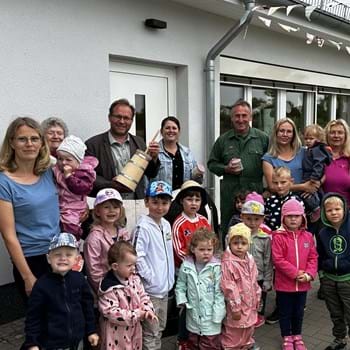Tag der Milch in der Kita ‚Zur alten Schäferei‘ in Berge