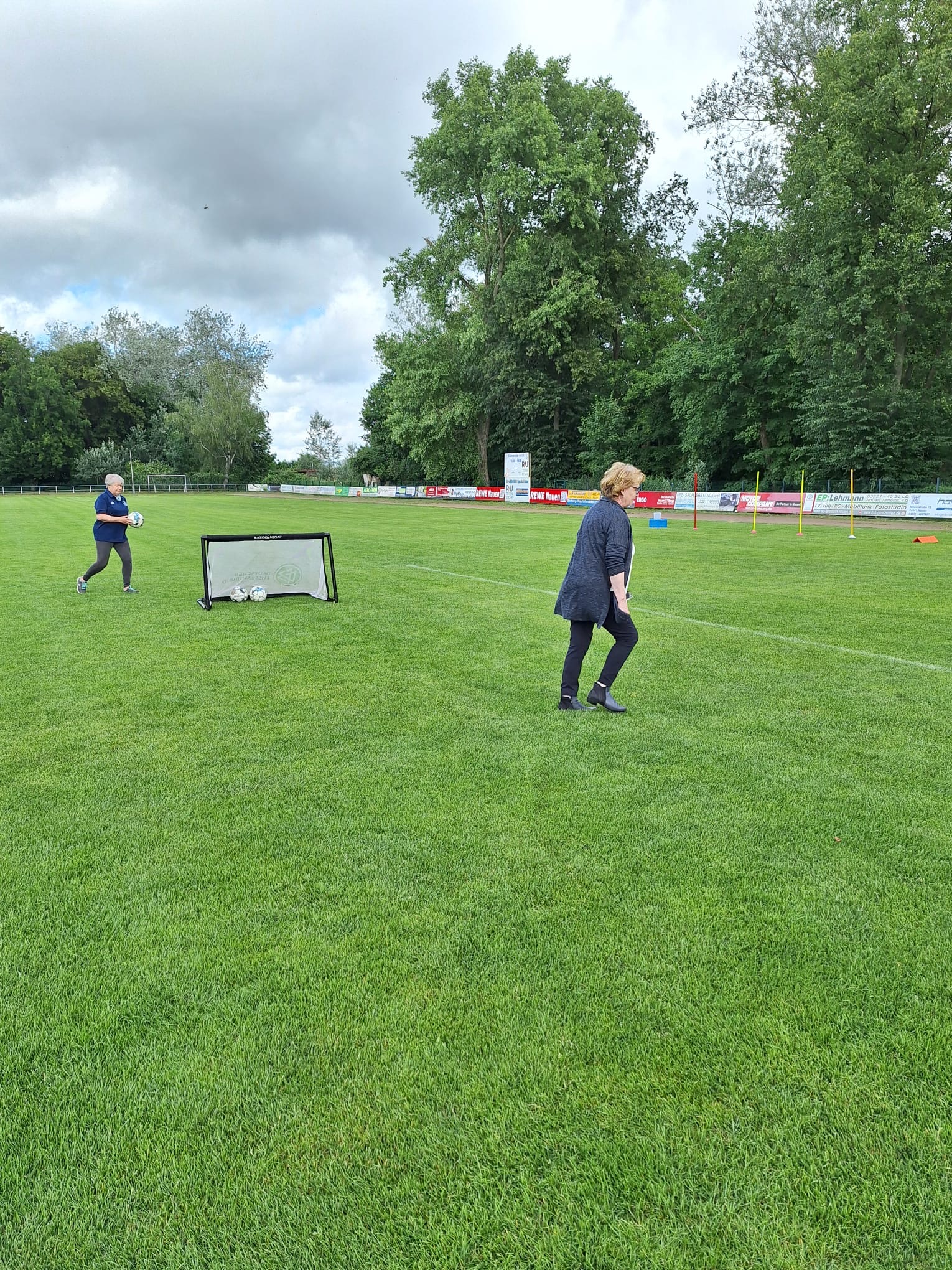 Brandenburgische Seniorenwoche in Nauen: Sportfest mit vielen Teilnehmern