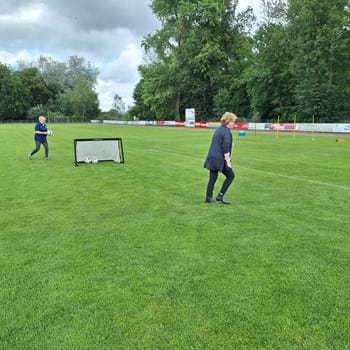 Brandenburgische Seniorenwoche in Nauen: Sportfest mit vielen Teilnehmern