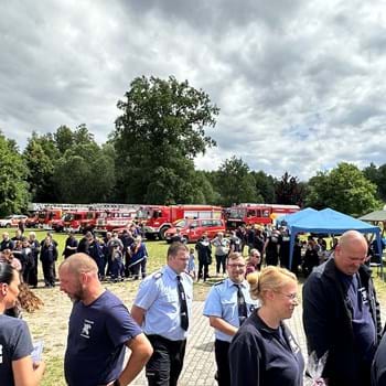 Seit 100 Jahren Helfer in der Not: Freiwillige Feuerwehr Klein Behnitz feierte Jubiläum