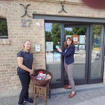 Stadtverwaltung Nauen wird an ihren drei Verwaltungsstandorten Trinkwasser-Refill-Station anbieten