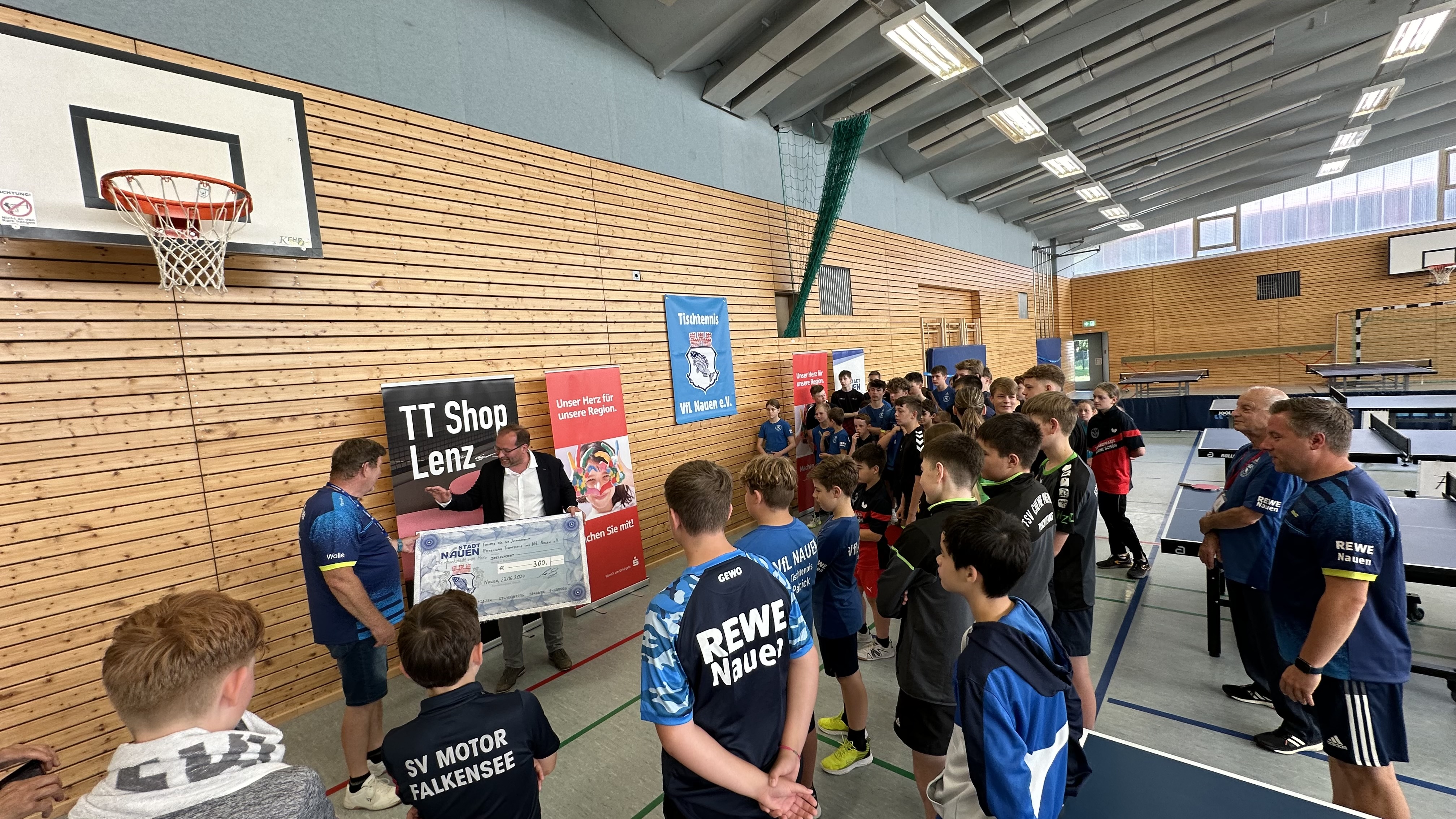 Tischtennis: Volles Haus bei der 31. Kreisolympiade in Nauen