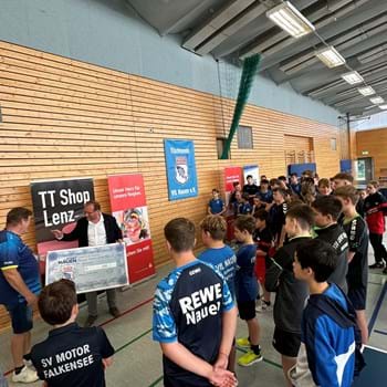 Tischtennis: Volles Haus bei der 31. Kreisolympiade in Nauen