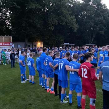 Preispokal-Endspiel fand in Nauen statt