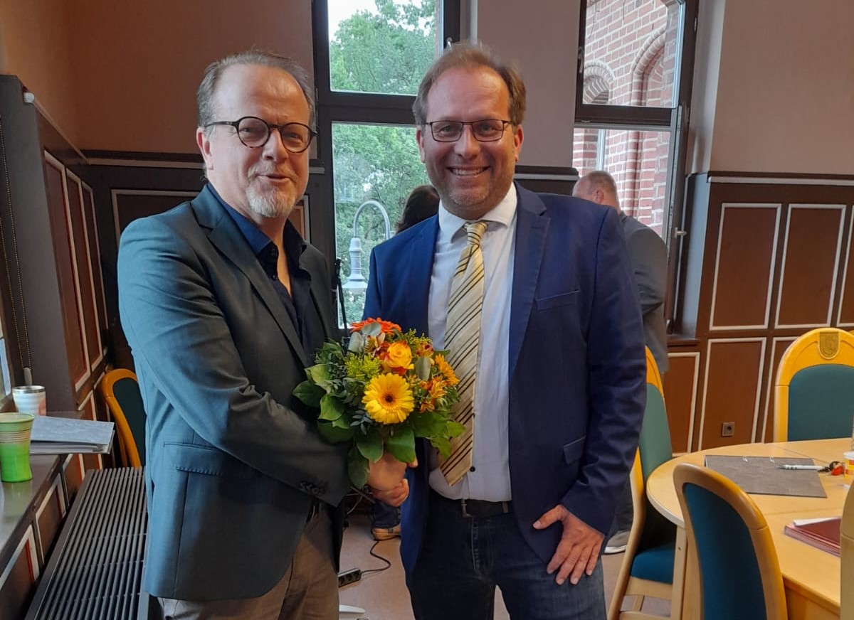 Nauener Stadtverordnetenversammlung konstituiert - Eckart Johlige zum neuen Vorsitzenden gewählt