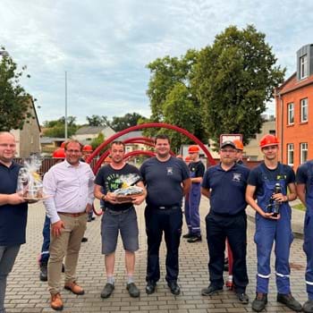 Langjähriger Jugendwart der Feuerwehr mit gebührender großer Feier verabschiedet 