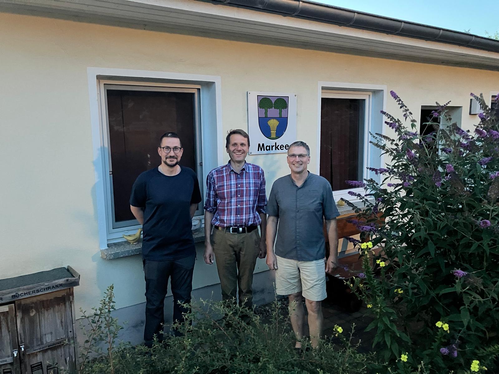 Ortsbeirat Markee konstituiert sich 