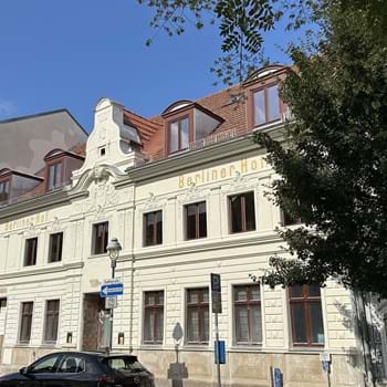 Berliner Hof jetzt ohne Umzäunung