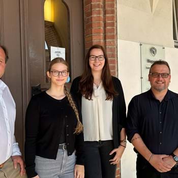 Verstärkung im Rathaus: Stadtverwaltung Nauen begrüßt neue Auszubildende