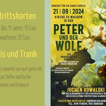 Peter und der Wolf