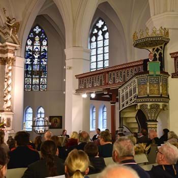 Brandenburg würdigt Bauern - Landeserntedankfest in Nauener St. Jacobi Kirche