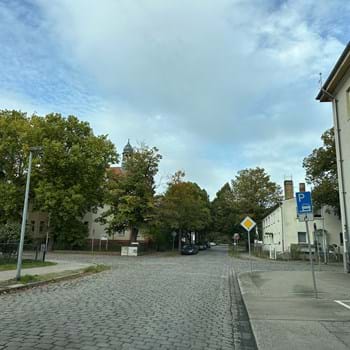 Nauen, Schützenstraße/ Heinrich-Heine-Straße - Verkehrsbeeinträchtigung durch Erneuerung der Trinkwasserleitung