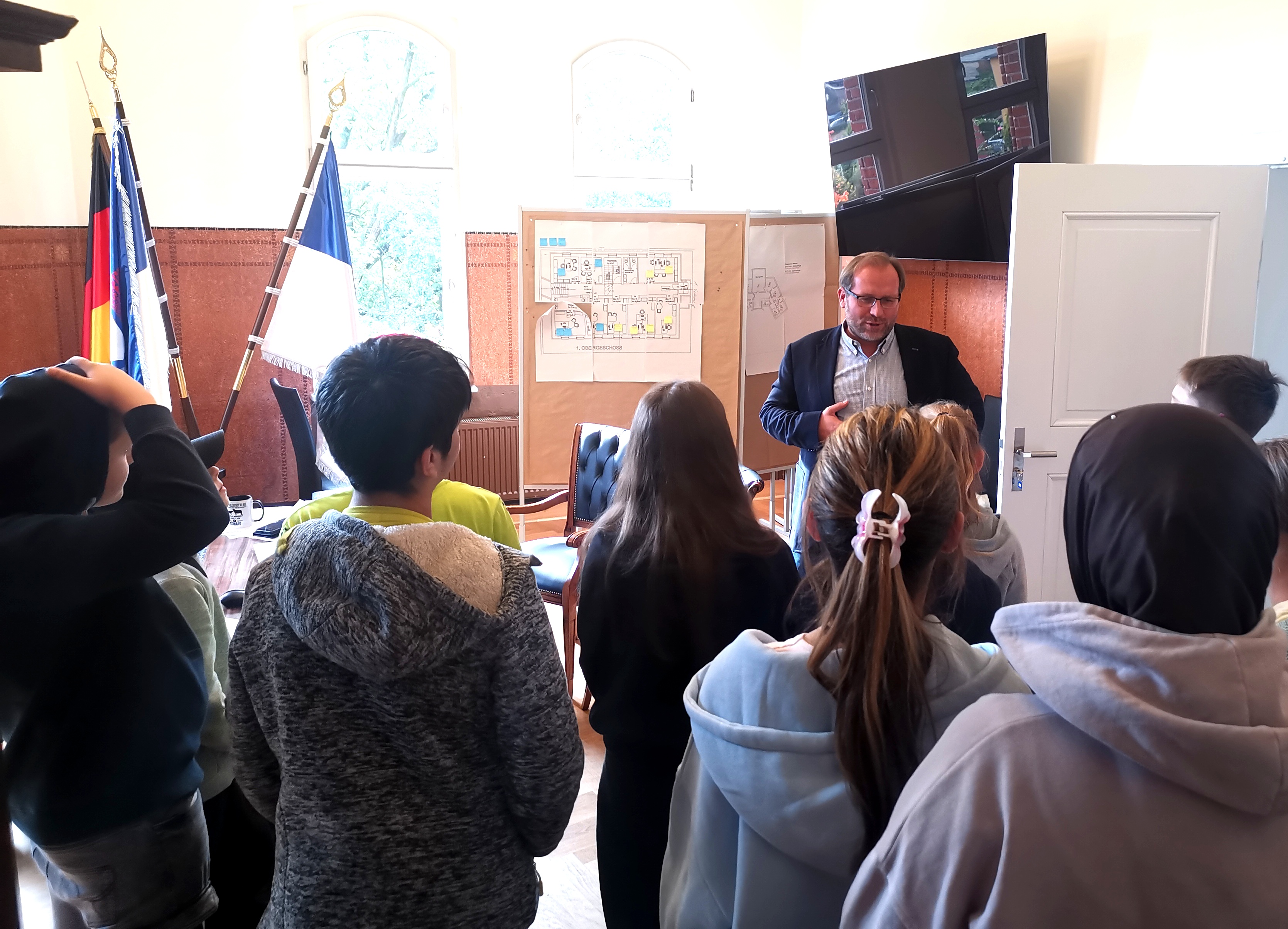 Arcokids zu Besuch im Rathaus: Politische Bildung fängt in der Grundschule an