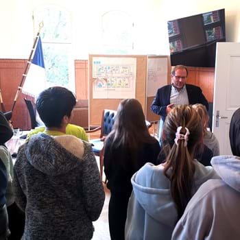 Arcokids zu Besuch im Rathaus: Politische Bildung fängt in der Grundschule an