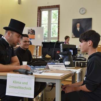 Premiere: Speeddating zur Ausbildungsstelle am Goethe-Gymnasium Nauen