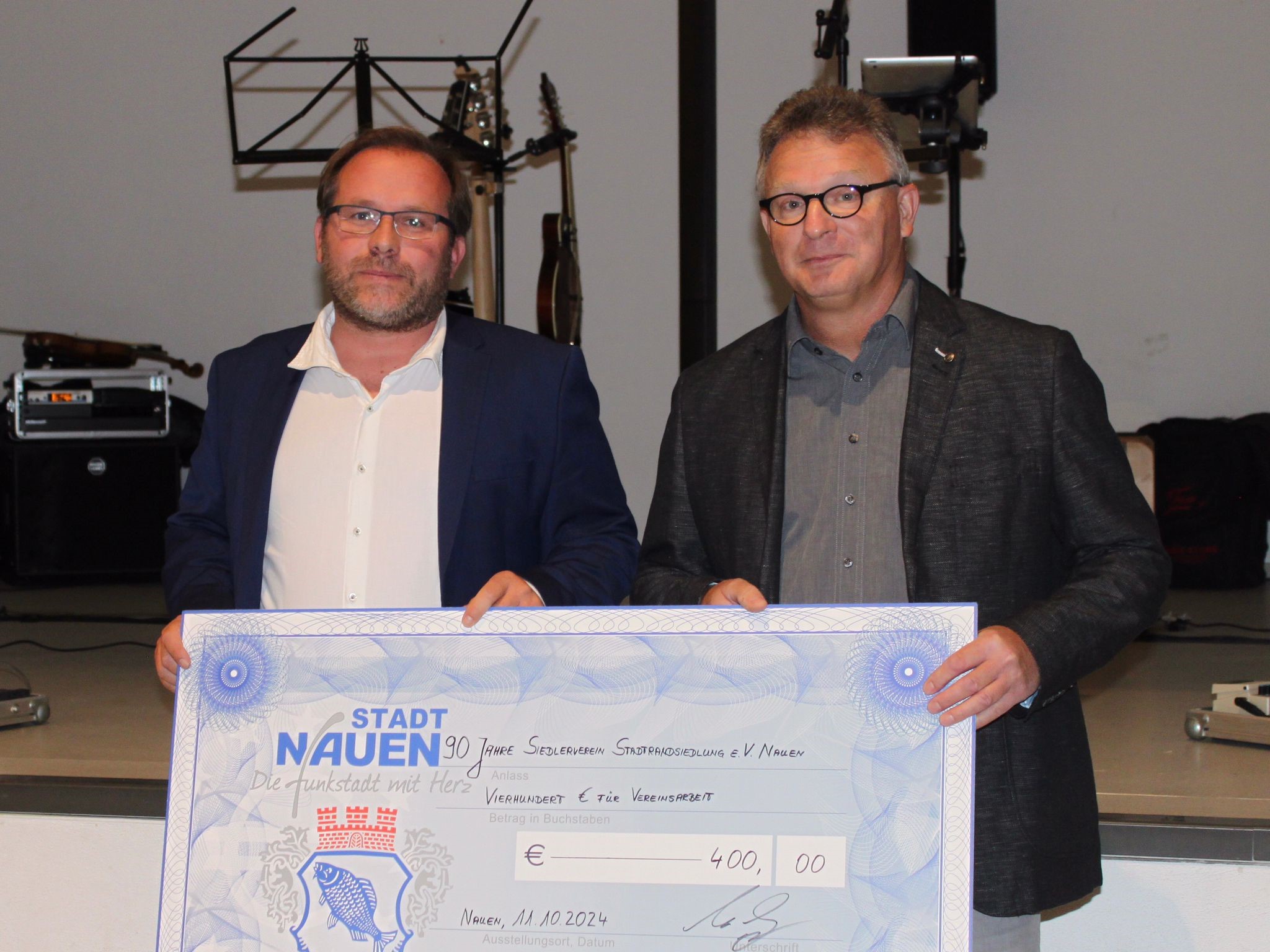 90 Jahre Siedlerverein Stadtrandsiedlung e. V.