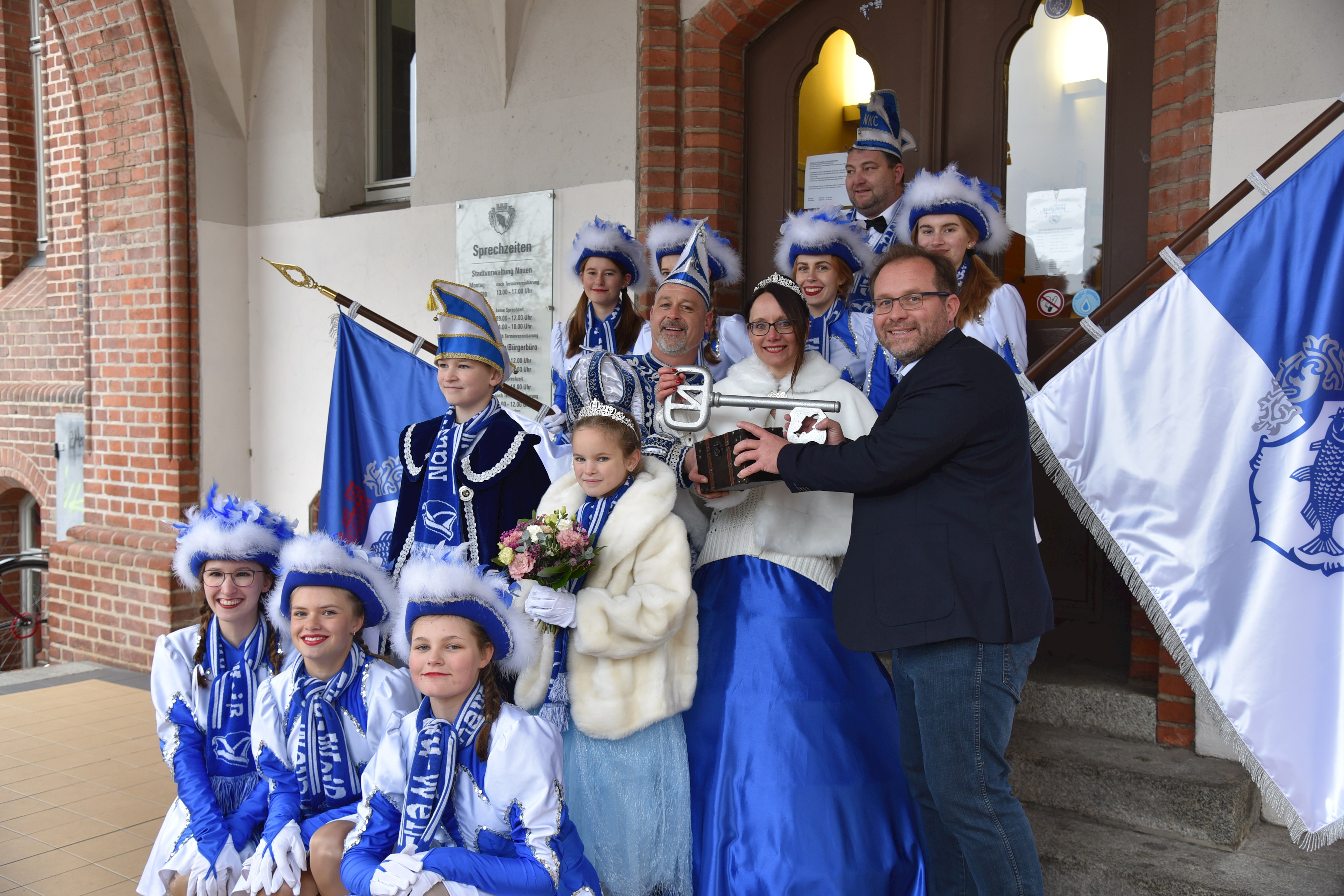 “Fünfte Jahreszeit“ wurde eröffnet - In Nauen sind wieder die Jecken los!
