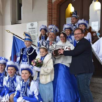 “Fünfte Jahreszeit“ wurde eröffnet - In Nauen sind wieder die Jecken los!