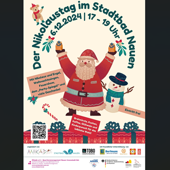Der Nikolaustag im Stadtbad Nauen - Ein Nachmittag voller Überraschungen und Freude für Nauener Kinder und Familien