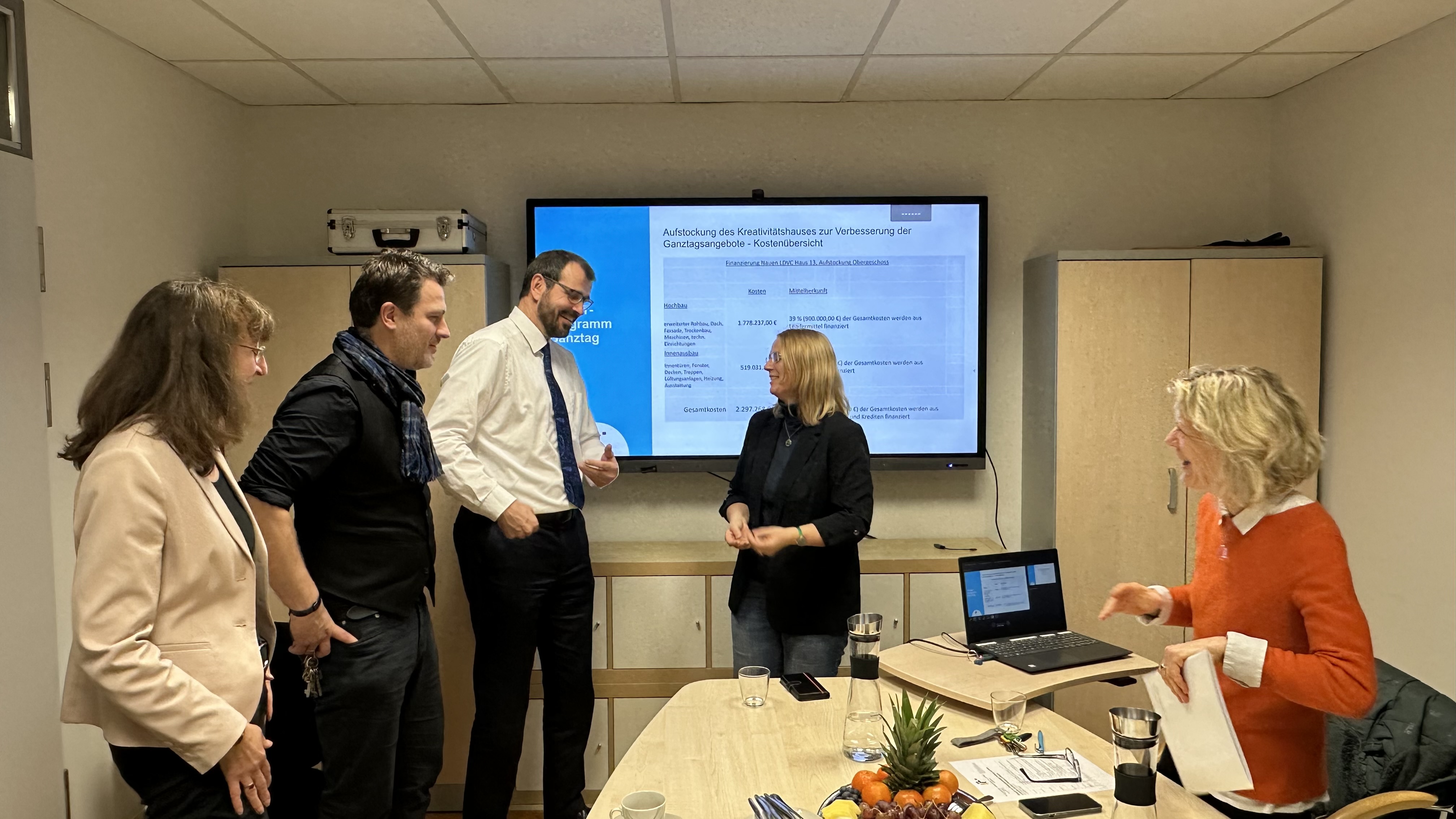 Ganztags-Ausbau in Brandenburg: Fördermittel für den Leonardo Da Vinci Campus in Nauen