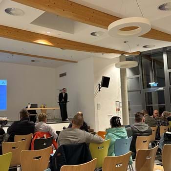 Präsentation zur Öffentlichkeitsveranstaltung 'Kommunale Wärmeplanung' am 12. Dezember 2024