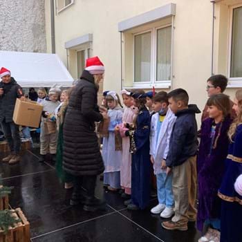 „Die launische Prinzessin“ – Theateraufführung des Arco Schulzentrums bei Nauener Hofweihnacht