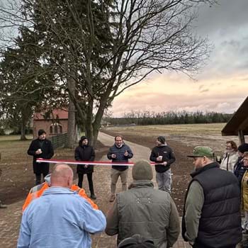 Feierliche Eröffnung: Sandplanweg in Tietzow eingeweiht