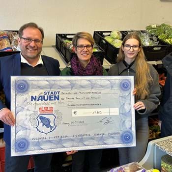 Nauener Tafel freut sich über 17.880 Euro Förderung