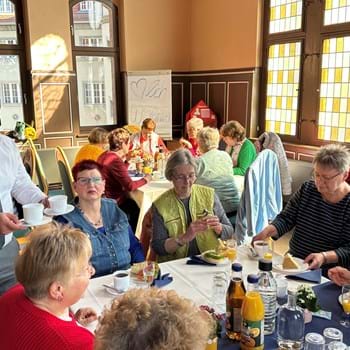 Viel Erzählstoff beim Ehemaligentreffen im Rathaus