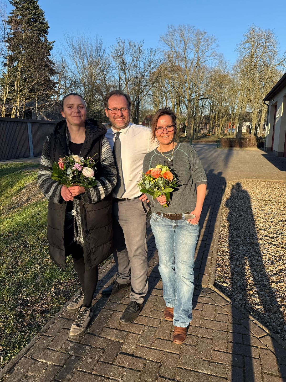 Ortsbeirat Berge - Bürgermeister Meger gratulierte dem neuen Ortsbeirat