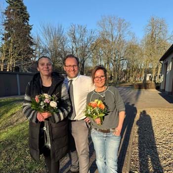 Ortsbeirat Berge - Bürgermeister Meger gratulierte dem neuen Ortsbeirat