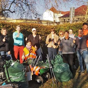 Neue Auflage von „Eine saubere Sache“ - Frühjahrsputz in Nauen am 22.03.2025